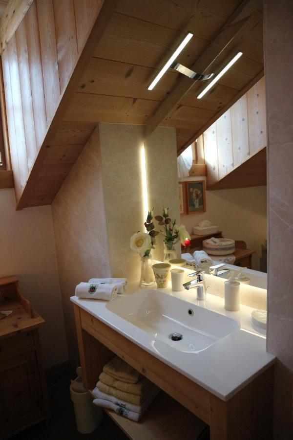 B&B Casa Riz Castello-Molina di Fiemme Екстериор снимка