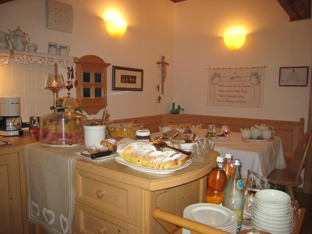 B&B Casa Riz Castello-Molina di Fiemme Екстериор снимка
