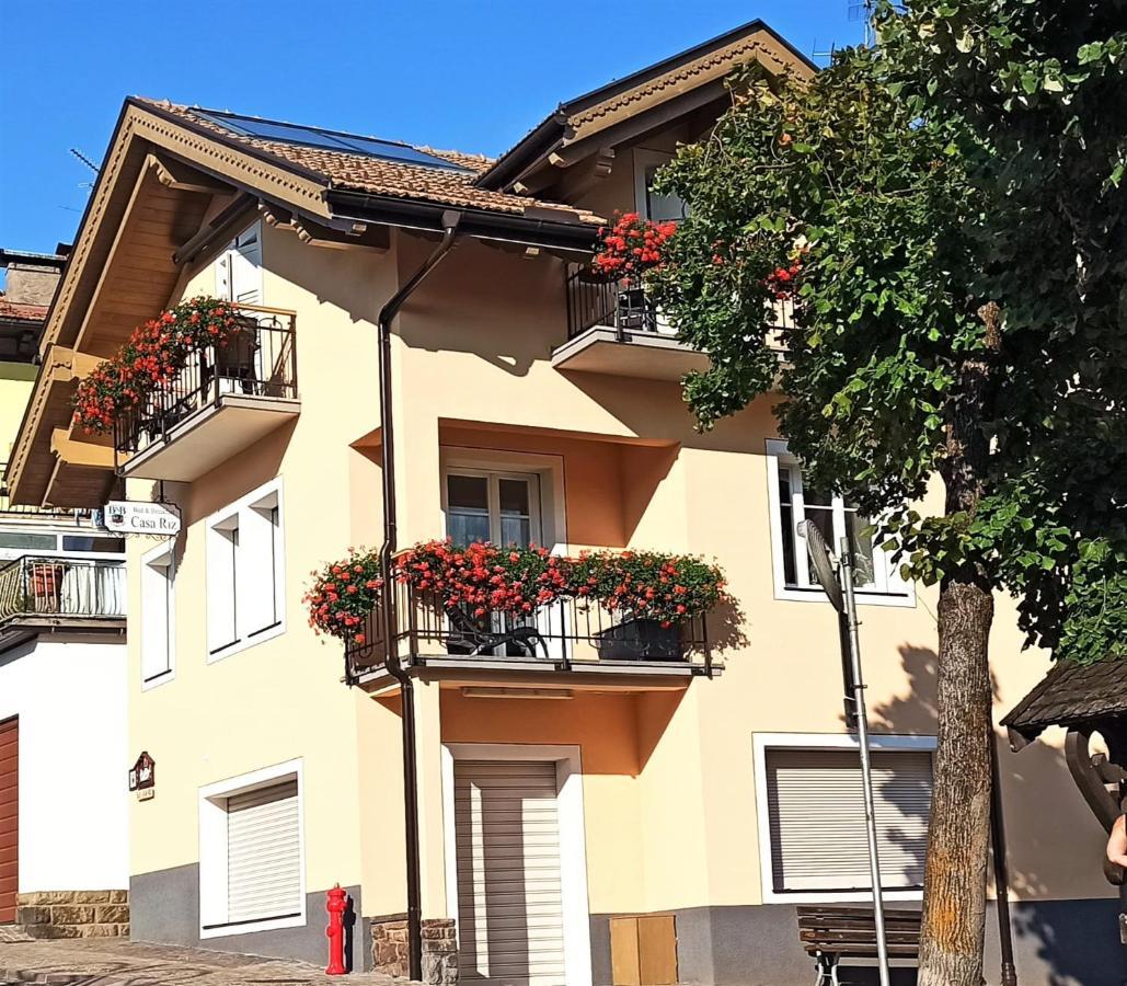 B&B Casa Riz Castello-Molina di Fiemme Екстериор снимка
