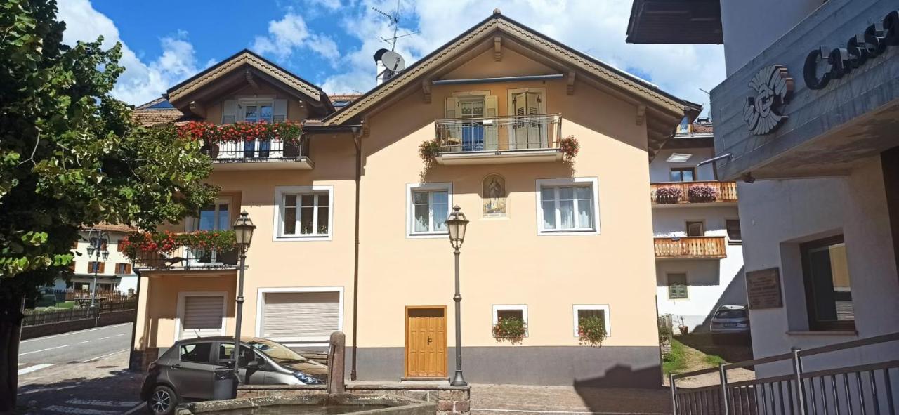 B&B Casa Riz Castello-Molina di Fiemme Екстериор снимка