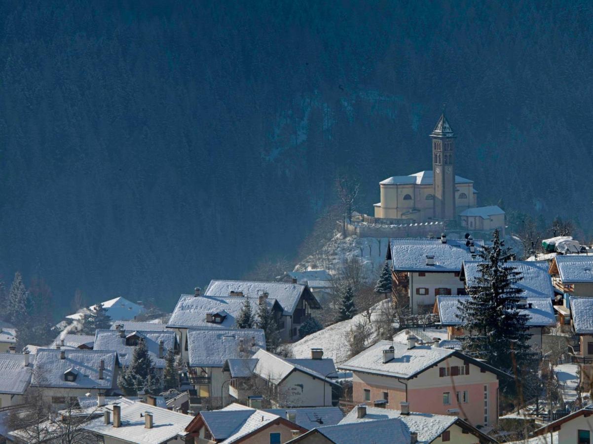 B&B Casa Riz Castello-Molina di Fiemme Екстериор снимка