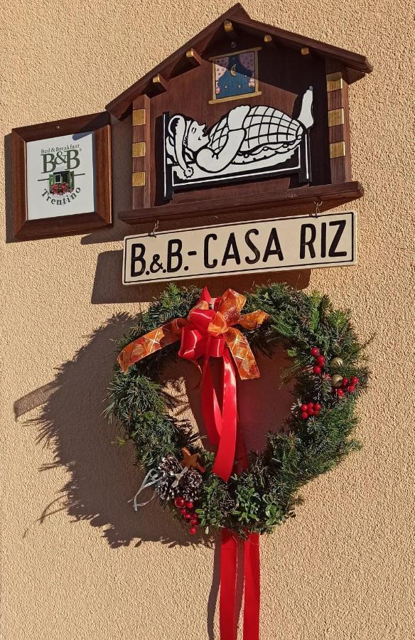 B&B Casa Riz Castello-Molina di Fiemme Екстериор снимка