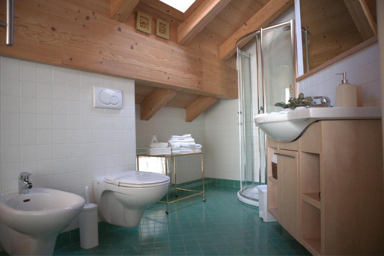 B&B Casa Riz Castello-Molina di Fiemme Екстериор снимка