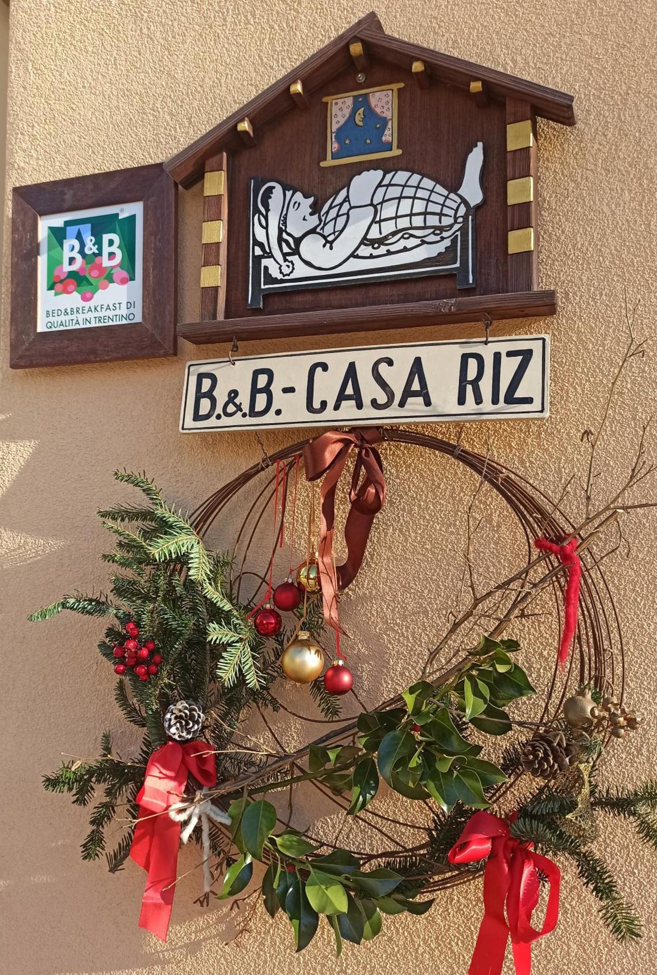 B&B Casa Riz Castello-Molina di Fiemme Екстериор снимка