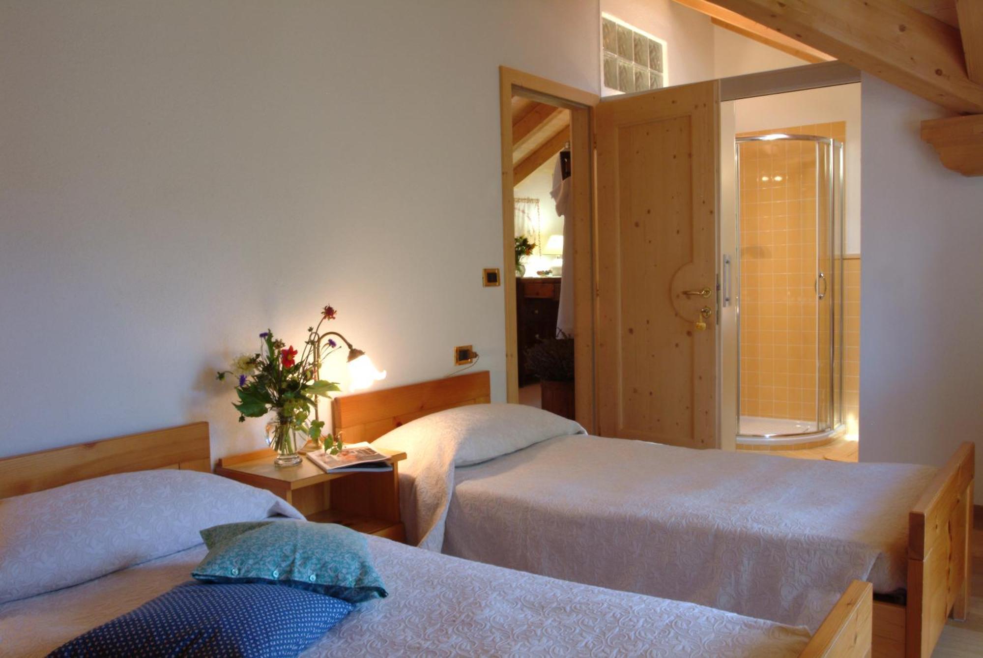 B&B Casa Riz Castello-Molina di Fiemme Екстериор снимка