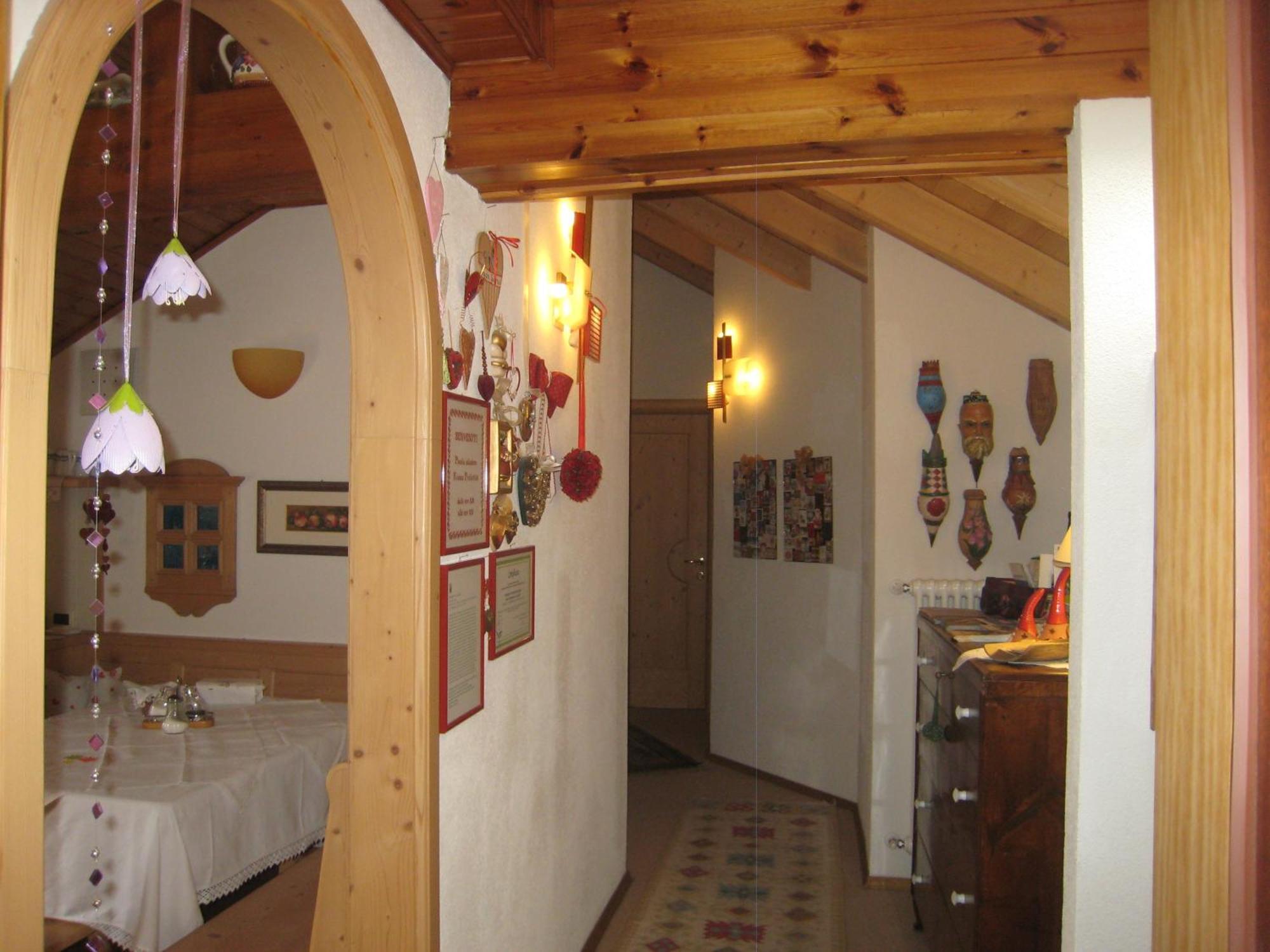 B&B Casa Riz Castello-Molina di Fiemme Екстериор снимка