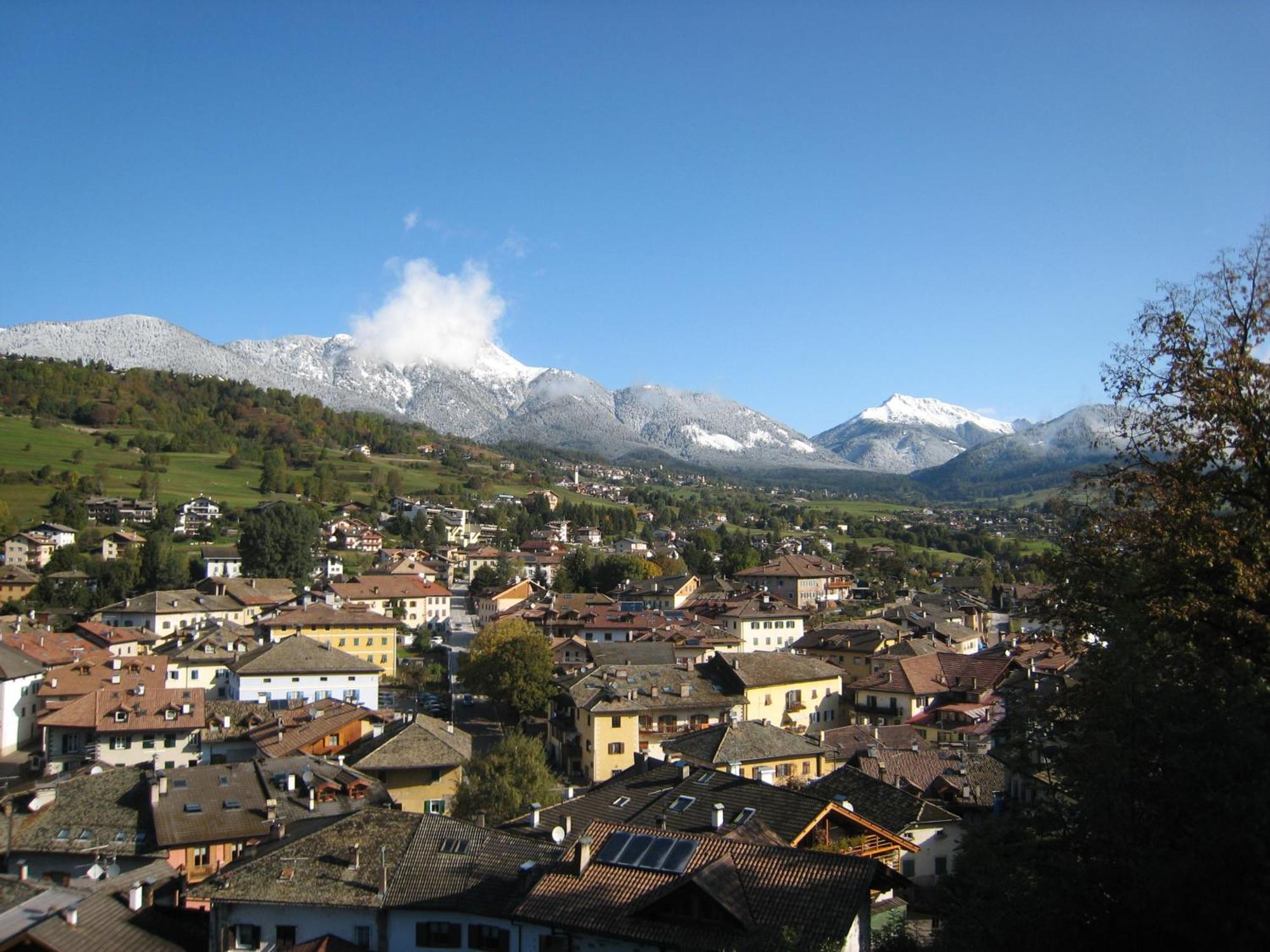 B&B Casa Riz Castello-Molina di Fiemme Екстериор снимка