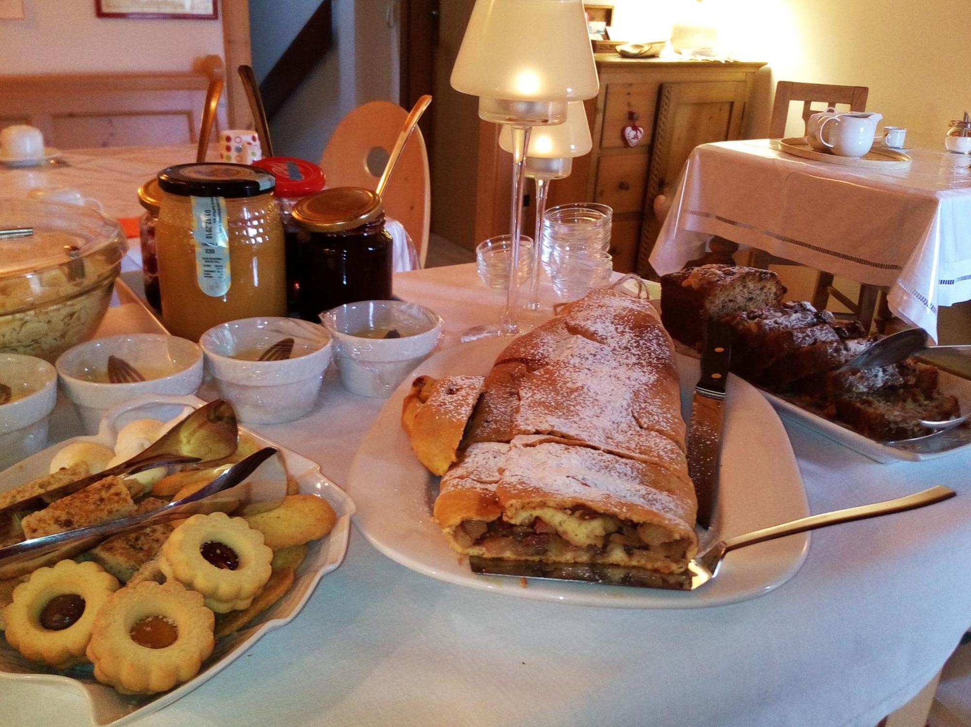 B&B Casa Riz Castello-Molina di Fiemme Екстериор снимка