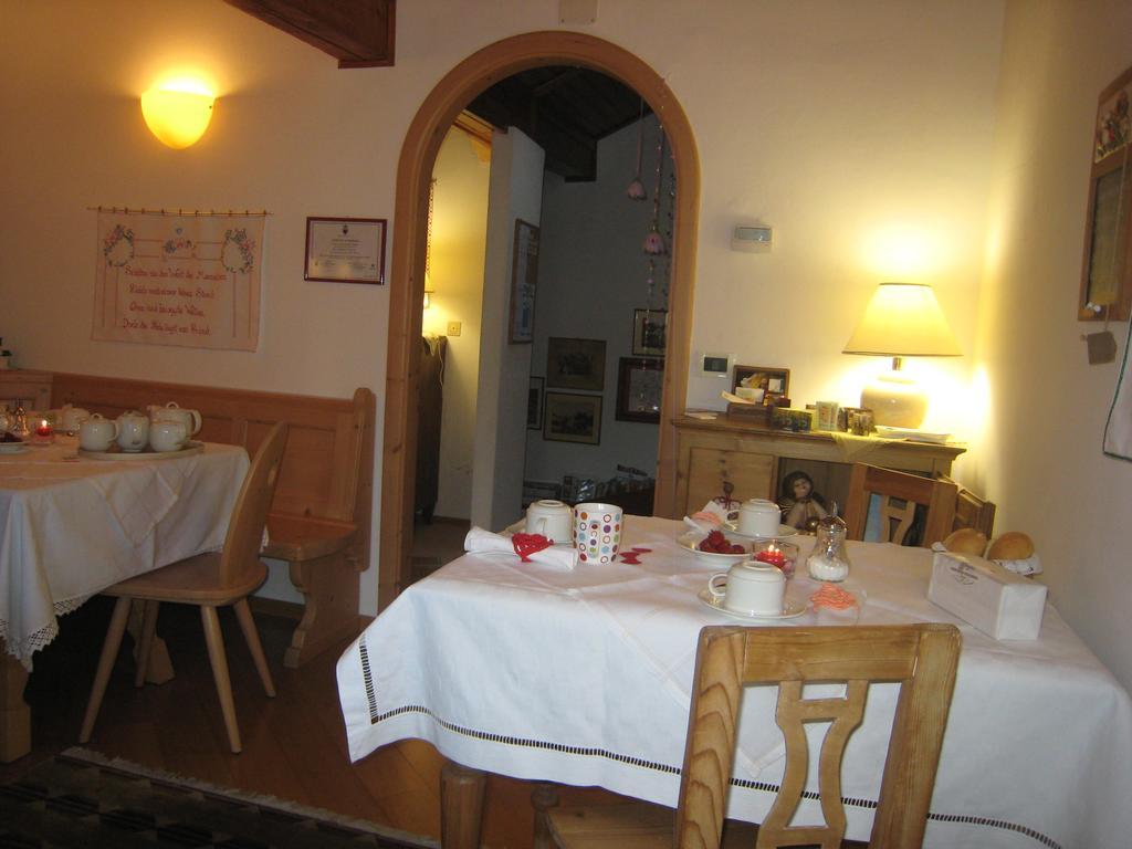 B&B Casa Riz Castello-Molina di Fiemme Екстериор снимка