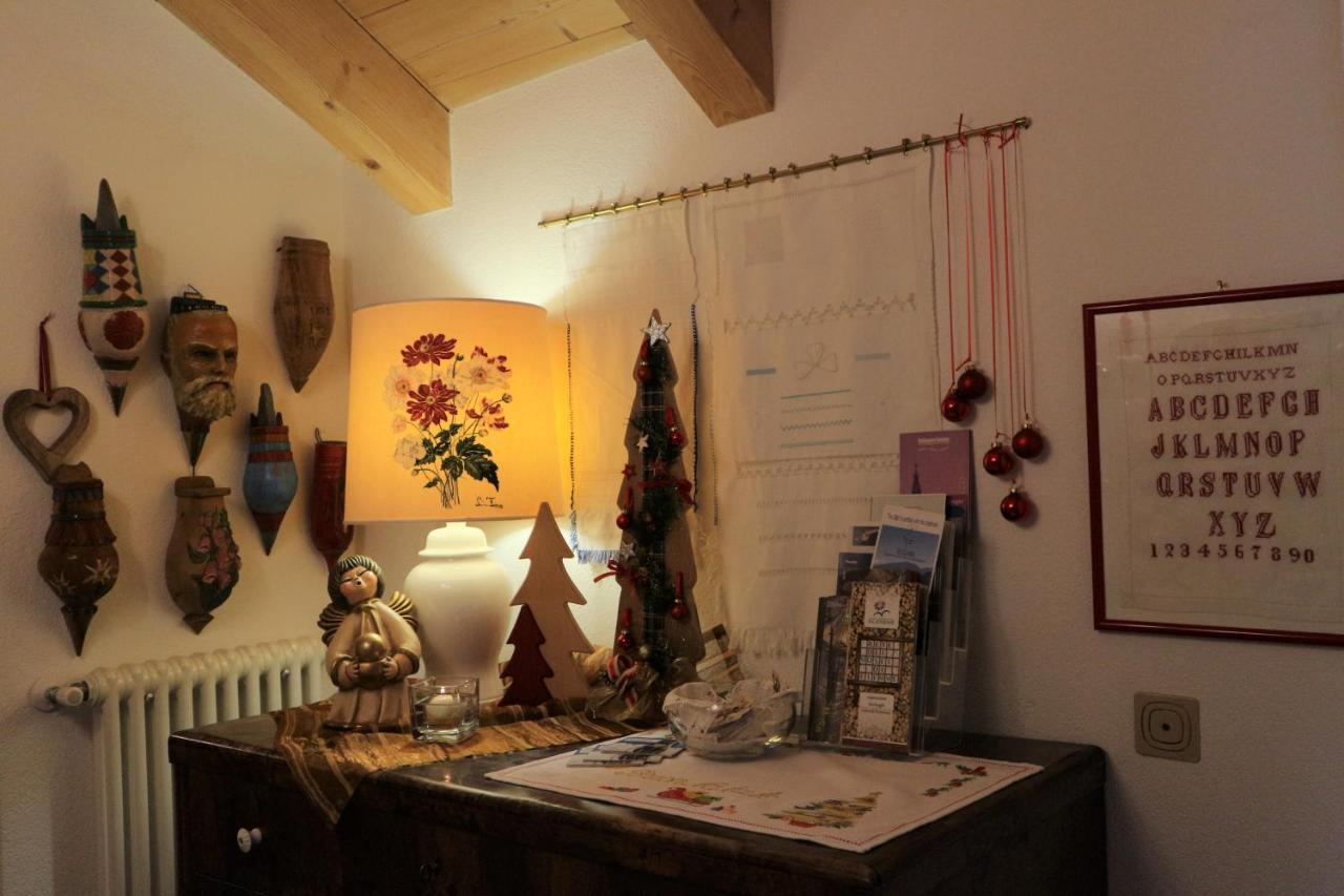 B&B Casa Riz Castello-Molina di Fiemme Екстериор снимка