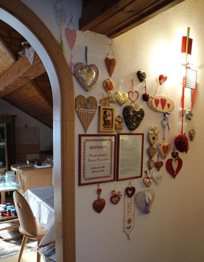 B&B Casa Riz Castello-Molina di Fiemme Екстериор снимка