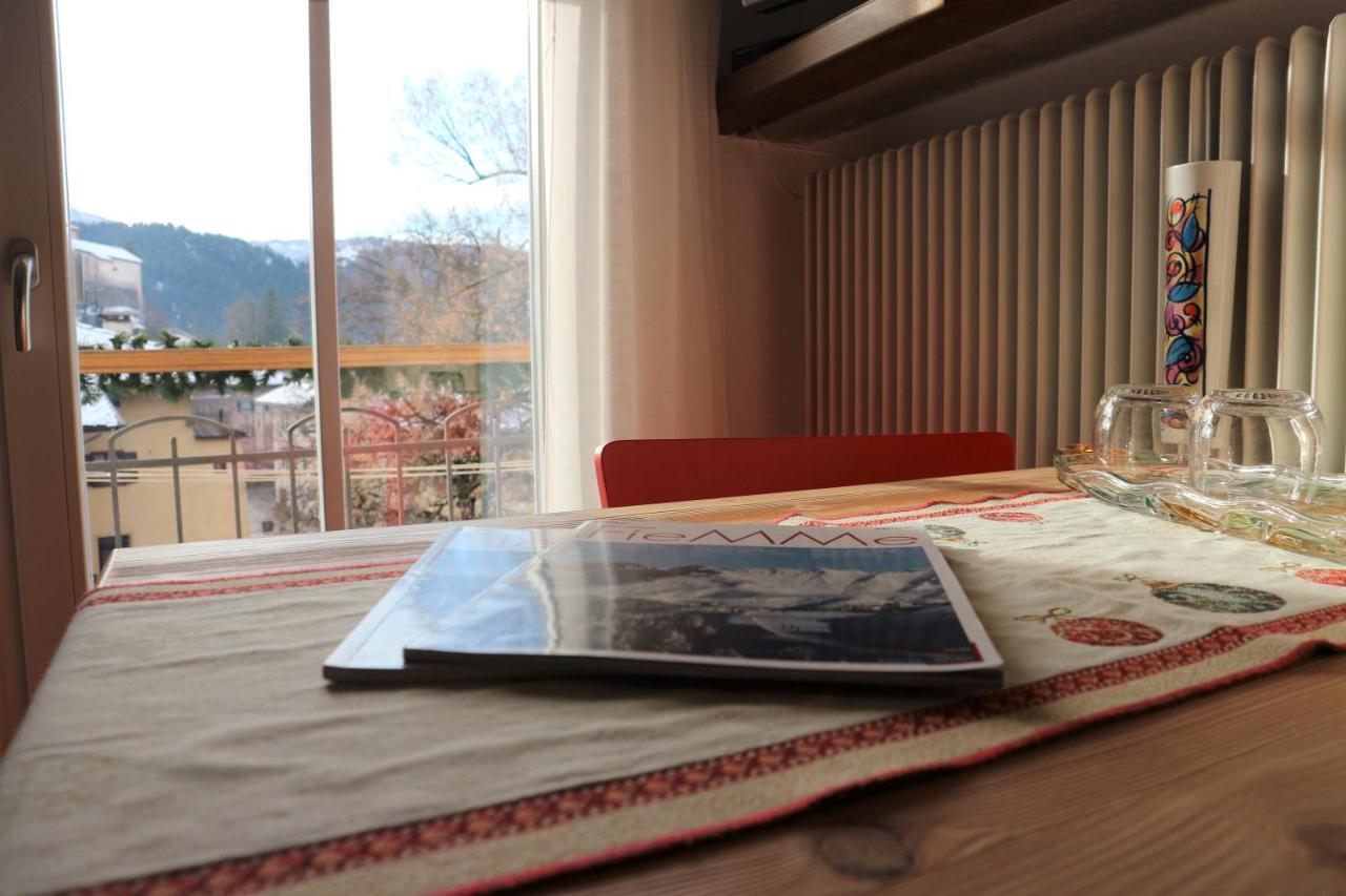 B&B Casa Riz Castello-Molina di Fiemme Екстериор снимка