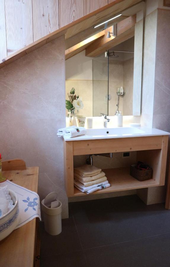 B&B Casa Riz Castello-Molina di Fiemme Екстериор снимка